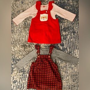 Carter’s 12 month Holiday Dresses